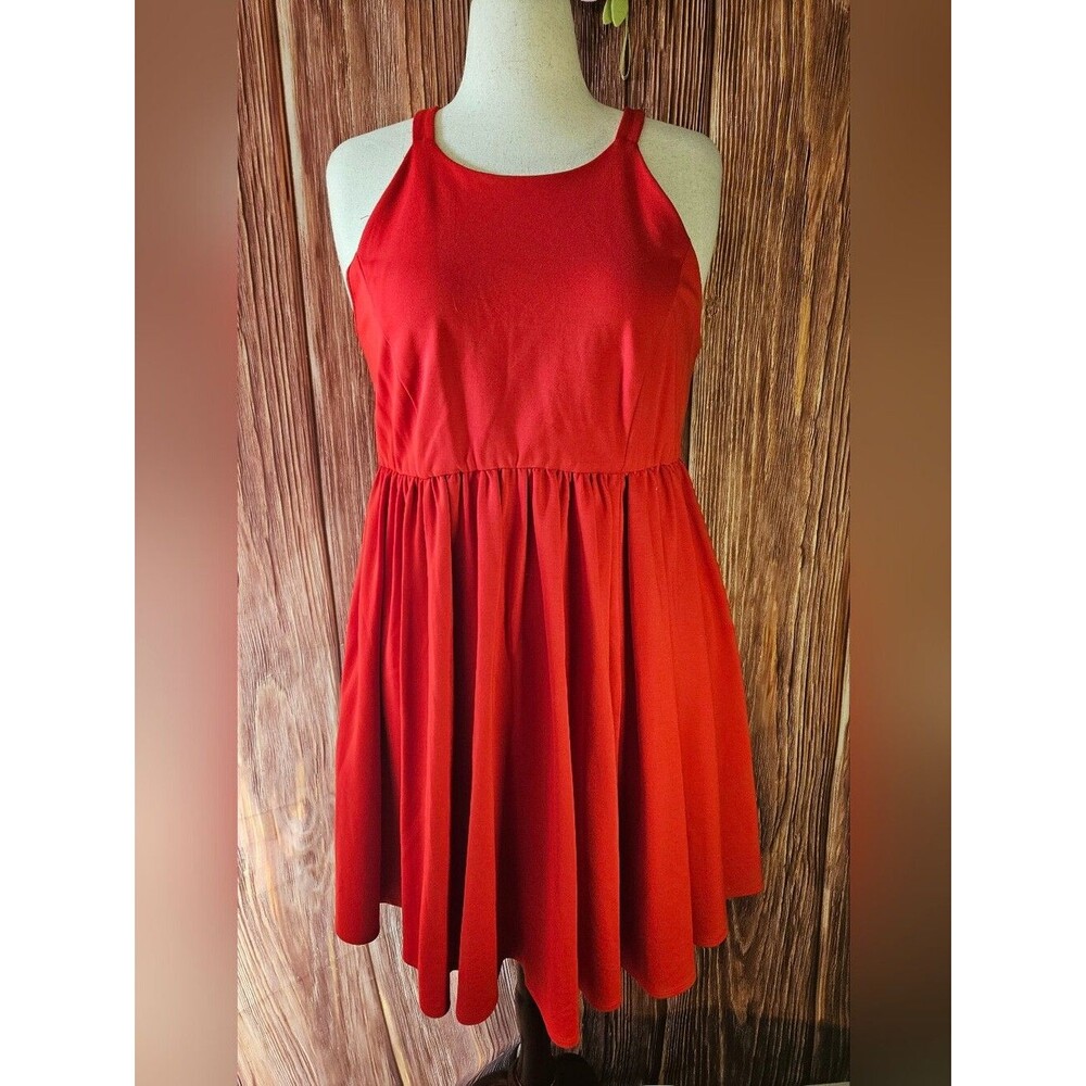Torrid Ponte Knit Mini Skater Dress Plus Size 18